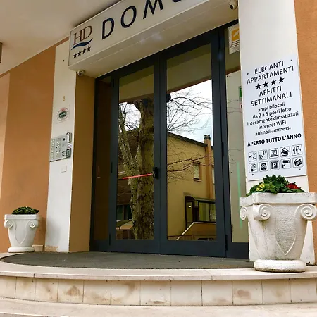Domus מלון דירות רימיני