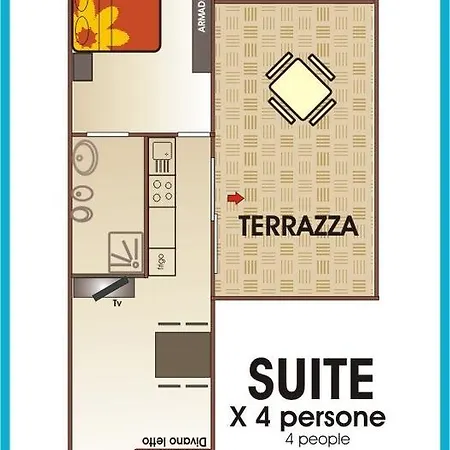 Residence Domus Aparthotel 4*