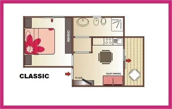 Domus 4* ريميني