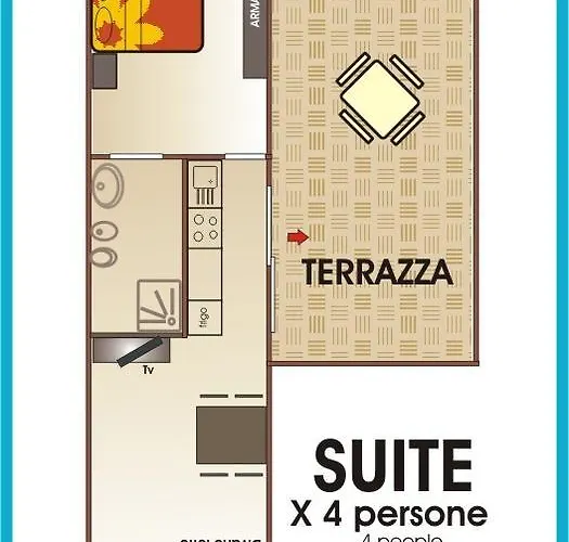 Domus شقة فندقية 4*