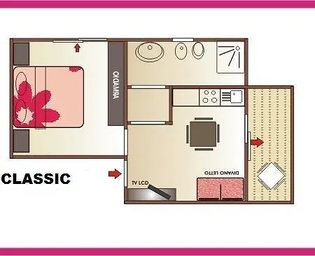 Residence Domus 4* Римини